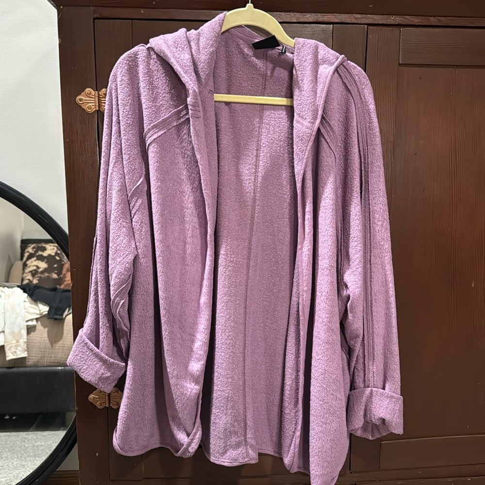 urban outfitters hooded cardigan